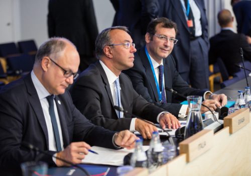Ο Χρήστος Σταϊκούρας σε Eurogroup και Ecofin στο Ελσίνκι (φωτογραφίες) | 13-14.9.2019
