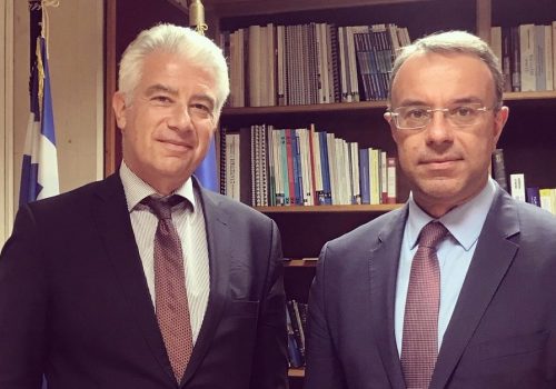 Συνάντηση Υπουργού Οικονομικών με τον Γερμανό Πρέσβη | 9.9.2019