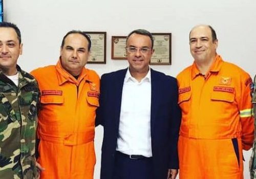 Ο Υπουργός Οικονομικών στην 84η Διεθνή Έκθεση Θεσσαλονίκης (φωτογραφίες) | 7.9.2019
