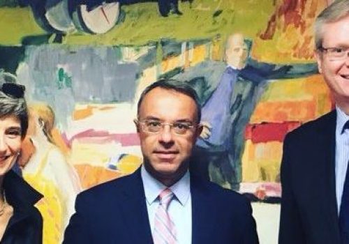 Συνάντηση Υπουργού Οικονομικών με την Πρέσβη της Μεγάλης Βρετανίας | 5.9.2019