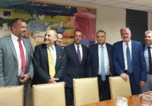 Συνάντηση της Συντονιστικής Επιτροπής της Ολομέλειας των Δικηγορικών Συλλόγων με τον Υπουργό Οικονομικών | 10.9.2019