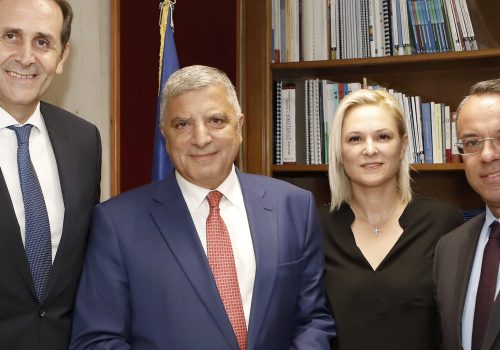 Στην τελική ευθεία η κατασκευή του υποθαλάσσιου αγωγού υδροδότησης της Αίγινας (Δελτίο Τύπου) | 3.10.2019