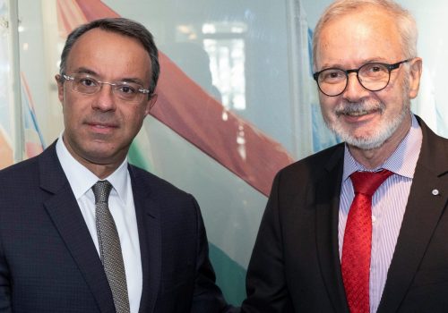 Συνάντηση του Υπουργού Οικονομικών με τον Πρόεδρο της ΕΤΕπ στο Λουξεμβούργο (Κοινό Δελτίο Τύπου με ΕΤΕπ) | 10.10.2019