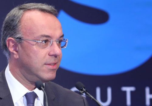 Η Ομιλία του Υπουργού Οικονομικών στην 4η Σύνοδο Θεσσαλονίκης (φωτογραφίες, video) | 14.11.2019