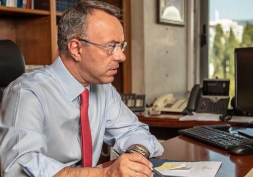 Συνέντευξη Υπουργού Οικονομικών στην εφημερίδα «Μακεδονία» | 5.3.2022