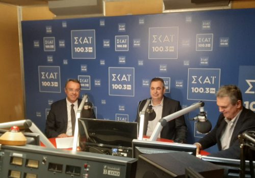 Συνέντευξη Υπουργού Οικονομικών στον ΣΚΑΪ 100,3 (audio) | 27.1.2020