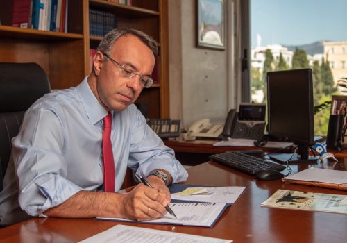 Ιανός: Ενισχύονται οι πληγέντες ΤΟΕΒ | 27.11.2020