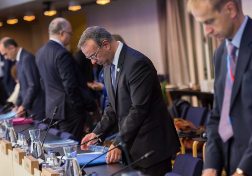 Στις Βρυξέλλες ενόψει Eurogroup και Ecofin ο Υπουργός Οικονομικών | 17.2.2020