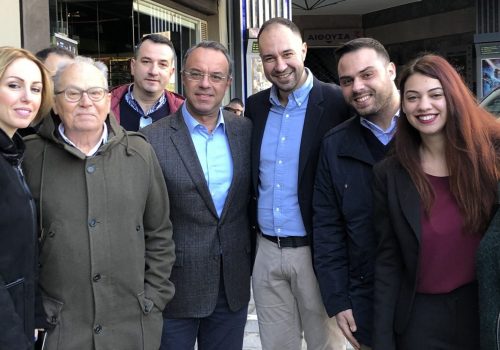 Συγχαρητήρια του Υπουργού Οικονομικών στη ΔΗΚΙΟ της ΝΔ για την επικράτηση στις εκλογές | 16.12.2019