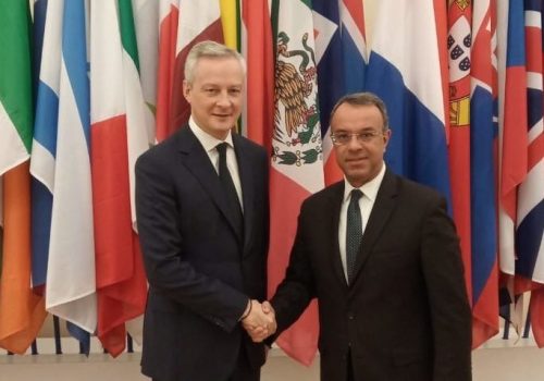 Σε Παρίσι και Βίλνιους ο Υπουργός Οικονομικών | 26.11.2019