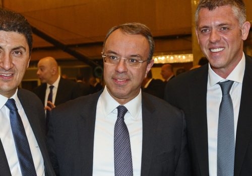 Ο Υπουργός Οικονομικών στο 30th Αnnual Greek Economic Summit και στην κοπή πίτας του ΕΒΕ Πειραιά (φωτογραφίες) | 13.1.2020