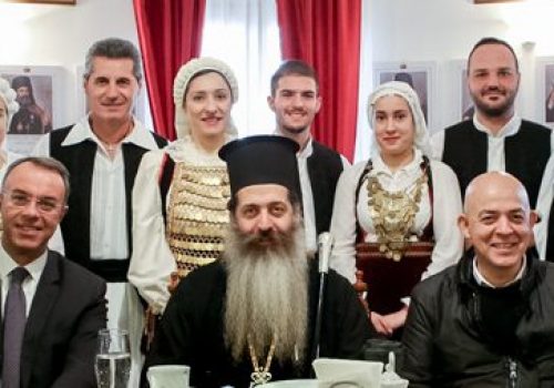 Θεοφάνεια: Σε Άγιο Κωνσταντίνο και Στυλίδα ο Υπουργός Οικονομικών (φωτογραφίες,video) | 6.1.2020