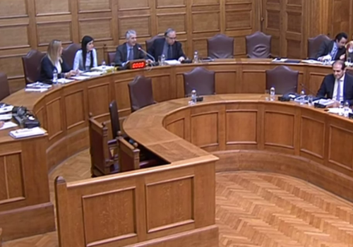 Τοποθέτηση Υπουργού Οικονομικών στην Επιτροπή Οικονομικών Υποθέσεων για το φορολογικό νομοσχέδιο (video) | 29.11.2019