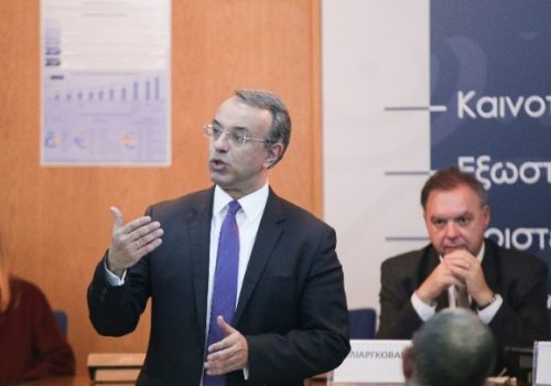 Χρ. Σταϊκούρας από Θεσσαλονίκη: Ο Προϋπολογισμός στοχεύει στην επίτευξη υψηλής και διατηρήσιμης μεγέθυνσης | 23.1.2020