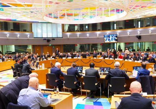 Στιγμιότυπα από το Eurogroup (φωτογραφίες, video) | 18.2.2020