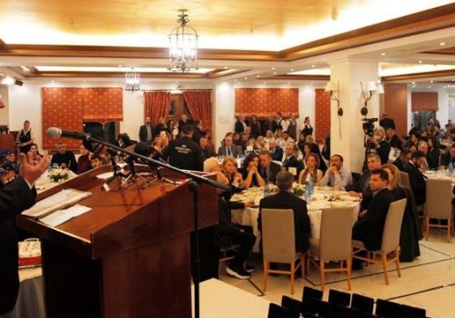 Ο Χρ. Σταϊκούρας Κεντρικός Ομιλητής στην κοπή πίτας του Επιμελητηρίου Φθιώτιδας (φωτογραφίες, video) | 1.2.2020