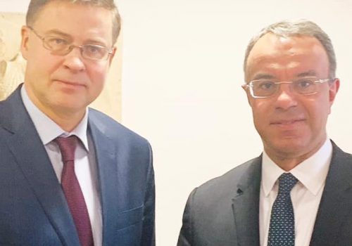 Συνάντηση Υπουργού Οικονομικών με τον Αντιπρόεδρο της European Commission | 18.2.2020