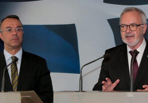 Συνάντηση Υπουργού Οικονομικών με τον Πρόεδρο της Ευρωπαϊκής Τράπεζας Επενδύσεων (Τοποθετήσεις) | 14.2.2020