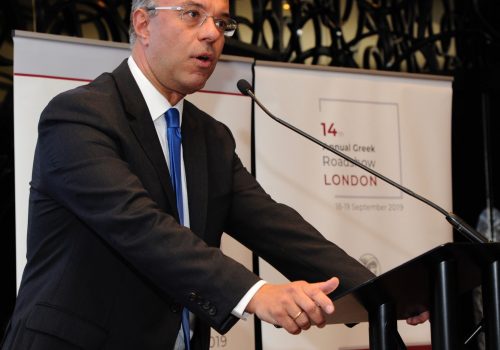 Σημεία Ομιλίας Υπουργού Οικονομικών στο 14ο Annual Roadshow στο Λονδίνο | 19.9.2019