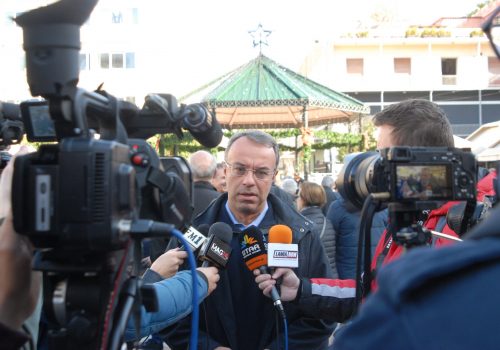 Δηλώσεις Χρ. Σταϊκούρα για την κατάργηση του ΤΕΙ Στερεάς Ελλάδας (video) | 7.12.2018