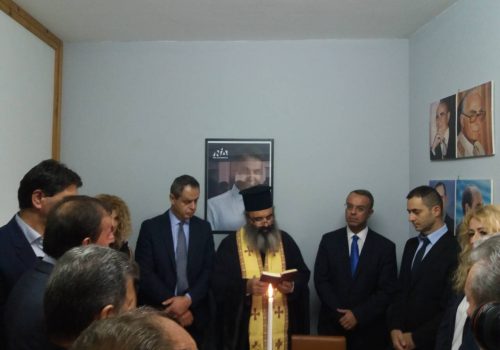 Στα εγκαίνια της ΔΗΜΤΟ Μεσσήνης ο Χρ. Σταϊκούρας (video) | 4.11.2018