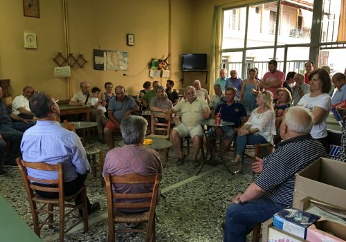 Φωτογραφίες από την Περιοδεία του Χρ. Σταϊκούρα στην Ανατολική Φθιώτιδα | 23.6.2019