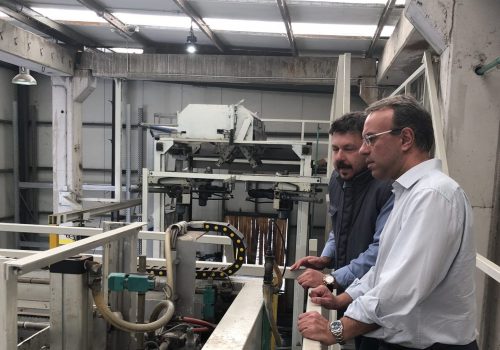 Ο Χρ. Σταϊκούρας σε παραγωγικές μονάδες της Ανατολικής Φθιώτιδας | 2.11.2018