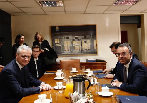 Συνάντηση Υπουργού Οικονομικών με τον Γάλλο ομόλογό του (video) | 25.2.2020