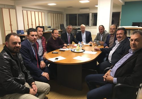 Με το Οικονομικό Επιμελητήριο Κεντρικής Στερεάς Ελλάδας συναντήθηκε ο Χρ. Σταϊκούρας | 10.11.2018