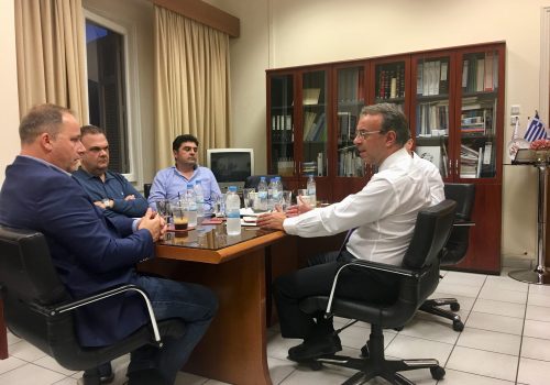 Συνάντηση Χρ. Σταϊκούρα με ΕΒΕ Φθιώτιδας και ΤΕΕ Ανατολικής Στερεάς | 2.11.2018