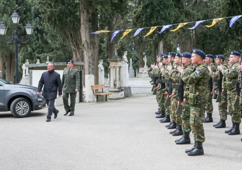 Ο Υπουργός Οικονομικών στο Μνημόσυνο για τους πεσόντες των Ενόπλων Δυνάμεων | 22.2.2020