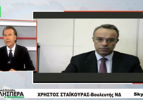 Ο Χρήστος Σταϊκούρας στην TRT με τον Σωτήρη Πολύζο (video) | 12.10.2018