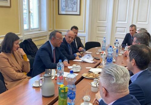 Ο Υπουργός Οικονομικών στη Σερβία | 2.3.2020