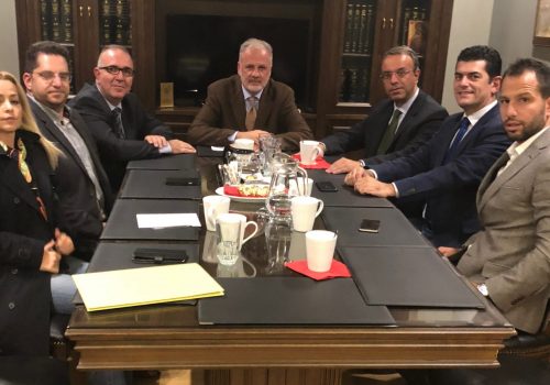 Συνάντηση Χρ. Σταϊκούρα με τον Δικηγορικό Σύλλογο Λαμίας | 26.10.2018