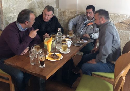 Στο Δήμο Αμφίκλειας Ελάτειας ο Χρ. Σταϊκούρας | 25.10.2018