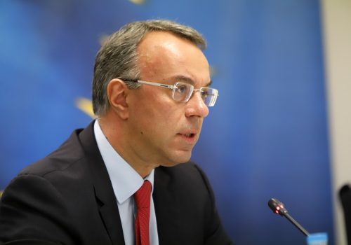 Κατάθεση Προγράμματος Σταθερότητας στην Ευρωπαϊκή Επιτροπή και απάντηση στον κ. Τσακαλώτο | 3.5.2020