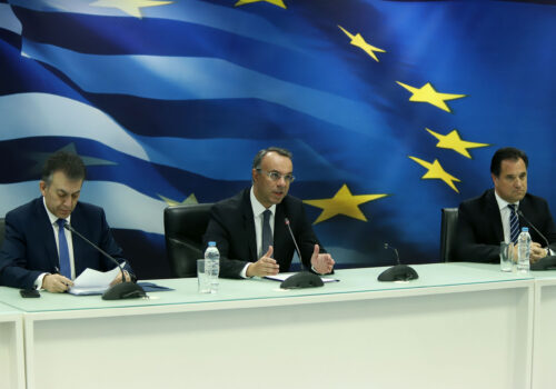 Το Ολοκληρωμένο Σχέδιο αντιμετώπισης των οικονομικών επιπτώσεων του κορωνοϊού για τον Απρίλιο (video) | 30.3.2020