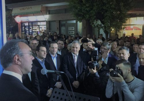 Ο Χρ. Σταϊκούρας στα Εγκαίνια της ΔΗΜΤΟ Μετεώρων στην Καλαμπάκα | 13.10.2018