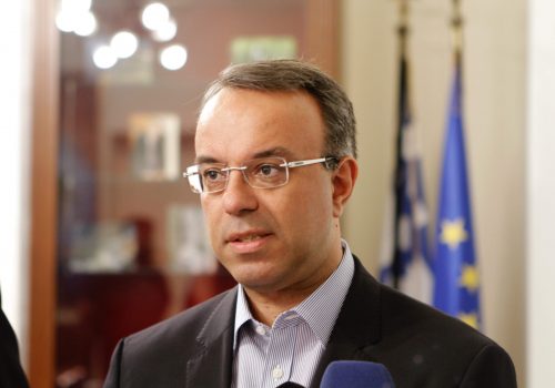 Ενέργειες του Υπουργού Οικονομικών για την ανακατασκευή της παραλιακής οδού στον Άγιο Κωνσταντίνο | 5.5.2020