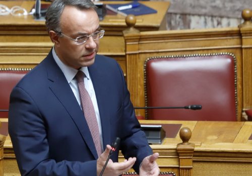 Ομιλία του Υπουργού Οικονομικών στη Βουλή (video) | 9.4.2020