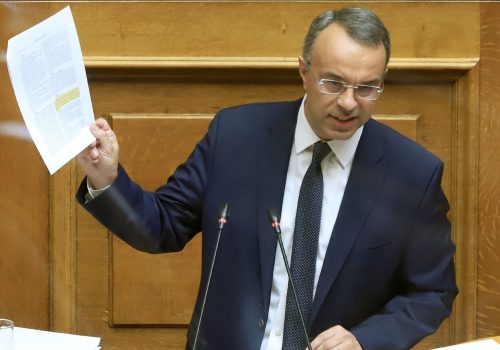 Ομιλία του Υπουργού Οικονομικών στην Ολομέλεια της Βουλής (video, έγγραφα) | 24.4.2020