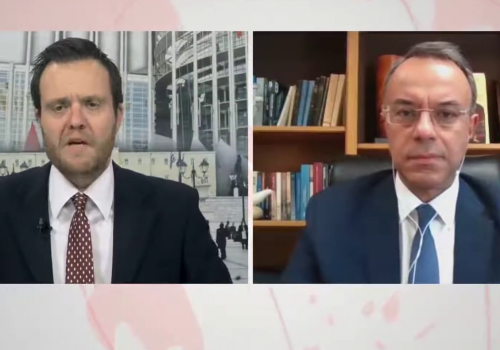 Ο Υπουργός Οικονομικών στο Ένα Κεντρικής Ελλάδας με τον Γιάννη Βούτσινο (video) | 16.4.2020