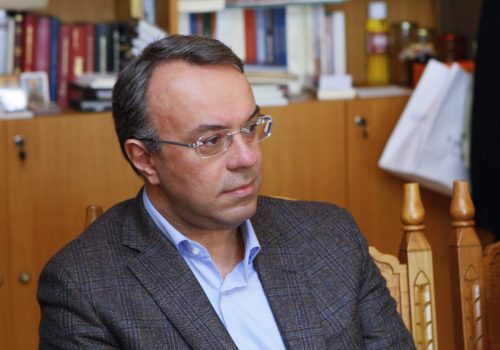 Ενέργειες Χρ. Σταϊκούρα για την Ανέγερση του Νέου Δικαστικού Μεγάρου Λαμίας | 21.4.2020