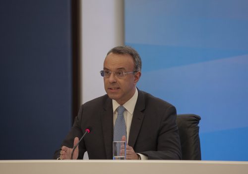 Τοποθέτηση του Υπουργού Οικονομικών για το Κυβερνητικό Σχέδιο Επανεκκίνησης της Ελληνικής Οικονομίας (video) | 20.5.2020
