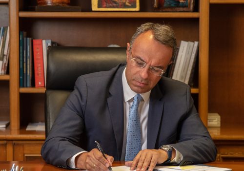 Δράσεις ανακούφισης υπερχρεωμένων νοικοκυριών και επιχειρήσεων, που ταυτόχρονα πλήττονται και από την εξάπλωση του κορωνοϊού | 1.4.2020