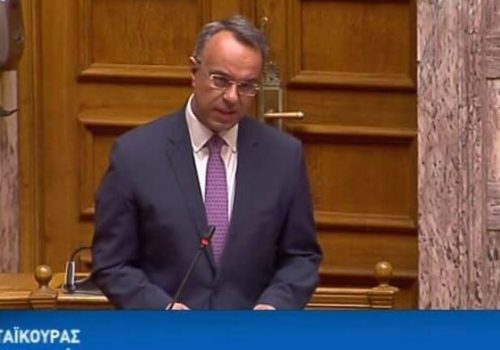 Ο Υπουργός Οικονομικών απαντά σε Επίκαιρες Ερωτήσεις στην Ολομέλεια | 1.6.2020