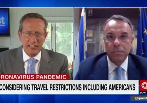Ο Υπουργός Οικονομικών στο CNN international (video) | 25.6.2020