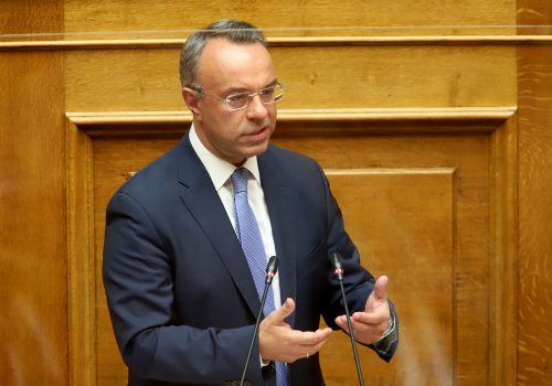 Ομιλία Υπουργού Οικονομικών στην Ολομέλεια της Βουλής | 10.2.2021