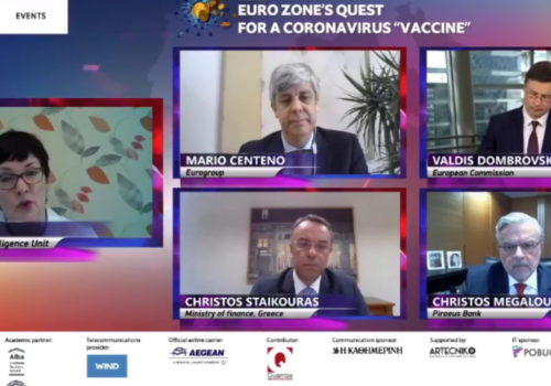 Ο Υπουργός Οικονομικών στο ψηφιακό Συνέδριο του Economist (video) | 5.6.2020