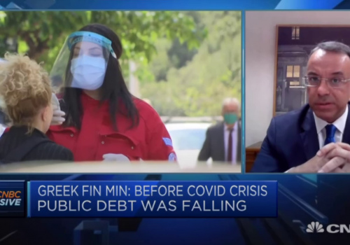 Ο Υπουργός Οικονομικών στο CNBC (video) | 2.6.2020